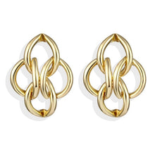 Load image into Gallery viewer, IPARAM 2020 New Designs Hoop Earrings for Women Charm Party Jewelry