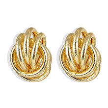 Load image into Gallery viewer, IPARAM 2020 New Designs Hoop Earrings for Women Charm Party Jewelry