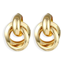 Load image into Gallery viewer, IPARAM 2020 New Designs Hoop Earrings for Women Charm Party Jewelry