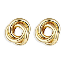 Load image into Gallery viewer, IPARAM 2020 New Designs Hoop Earrings for Women Charm Party Jewelry