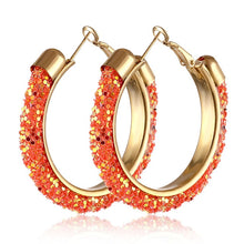 Load image into Gallery viewer, IPARAM 2020 New Designs Hoop Earrings for Women Charm Party Jewelry