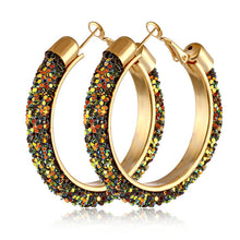 Load image into Gallery viewer, IPARAM 2020 New Designs Hoop Earrings for Women Charm Party Jewelry