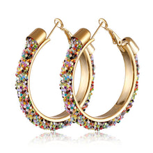 Load image into Gallery viewer, IPARAM 2020 New Designs Hoop Earrings for Women Charm Party Jewelry