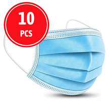 Load image into Gallery viewer, 10/50/100pcs - 3 Layers Disposable Mask Anti Air Pollution Dust Protective Mouth Mask