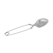 Load image into Gallery viewer, Sphere Mesh Tea Strainer Stainless Steel Handle Kitchen Gadget Coffee Herb Spice Filter Diffuser