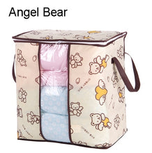 Load image into Gallery viewer, New Clothes Storage Bag Organizer 45.5*51*29cm Folding Closet Organizer For Pillow Quilt Blanket Bedding