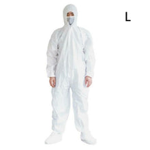 Load image into Gallery viewer, Disposable Protective Suit Two-Way Zipper Painting Polishing Healthcare Work Suit Apron