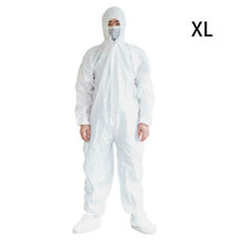 Load image into Gallery viewer, Disposable Protective Suit Two-Way Zipper Painting Polishing Healthcare Work Suit Apron