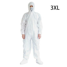 Load image into Gallery viewer, Disposable Protective Suit Two-Way Zipper Painting Polishing Healthcare Work Suit Apron