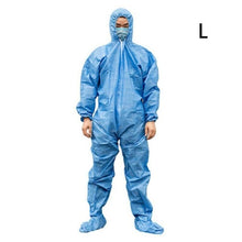 Load image into Gallery viewer, Disposable Protective Suit Two-Way Zipper Painting Polishing Healthcare Work Suit Apron