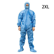 Load image into Gallery viewer, Disposable Protective Suit Two-Way Zipper Painting Polishing Healthcare Work Suit Apron