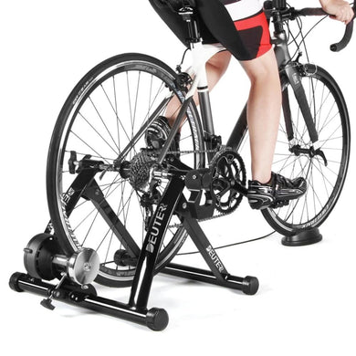 Indoor Exercise MTB Bike Trainer Home 6-Speeds Magnetic Resistance Bicycle