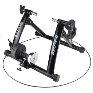 Indoor Exercise MTB Bike Trainer Home 6-Speeds Magnetic Resistance Bicycle