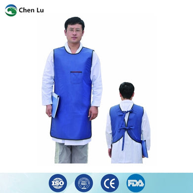Genuine Hospital/Radiological/X-Ray/Laboratory Protection (0.35mmpb) Long Apron