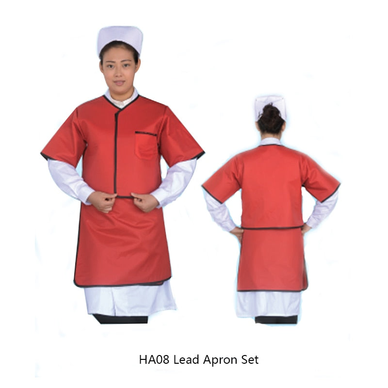 Wondcon HA08 Medical Lead Apron Set X-ray Clothing / Veterinarian Dog-Cat