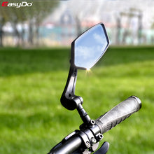 Load image into Gallery viewer, Bicycle Rear-View Mirror Bike Cycling Back Sight Reflector Adjustable Left Right Mirrors
