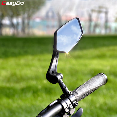 Bicycle Rear-View Mirror Bike Cycling Back Sight Reflector Adjustable Left Right Mirrors