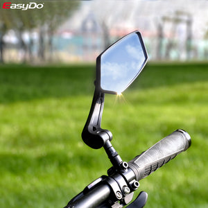 Bicycle Rear-View Mirror Bike Cycling Back Sight Reflector Adjustable Left Right Mirrors