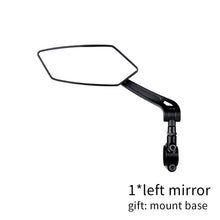 Load image into Gallery viewer, Bicycle Rear-View Mirror Bike Cycling Back Sight Reflector Adjustable Left Right Mirrors