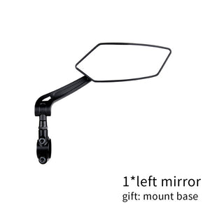 Bicycle Rear-View Mirror Bike Cycling Back Sight Reflector Adjustable Left Right Mirrors