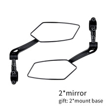 Load image into Gallery viewer, Bicycle Rear-View Mirror Bike Cycling Back Sight Reflector Adjustable Left Right Mirrors
