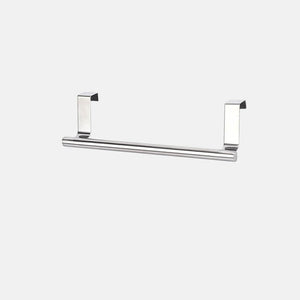 2 Size Towel Rack Bar Hanging Holder Bathroom Shelf Rack Home Organizer Long Wall Hook