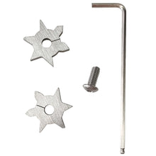 Load image into Gallery viewer, GOG 6 Colors Golf Club Grooving Sharpening Tool Strong Wedge Alloy Sharpener