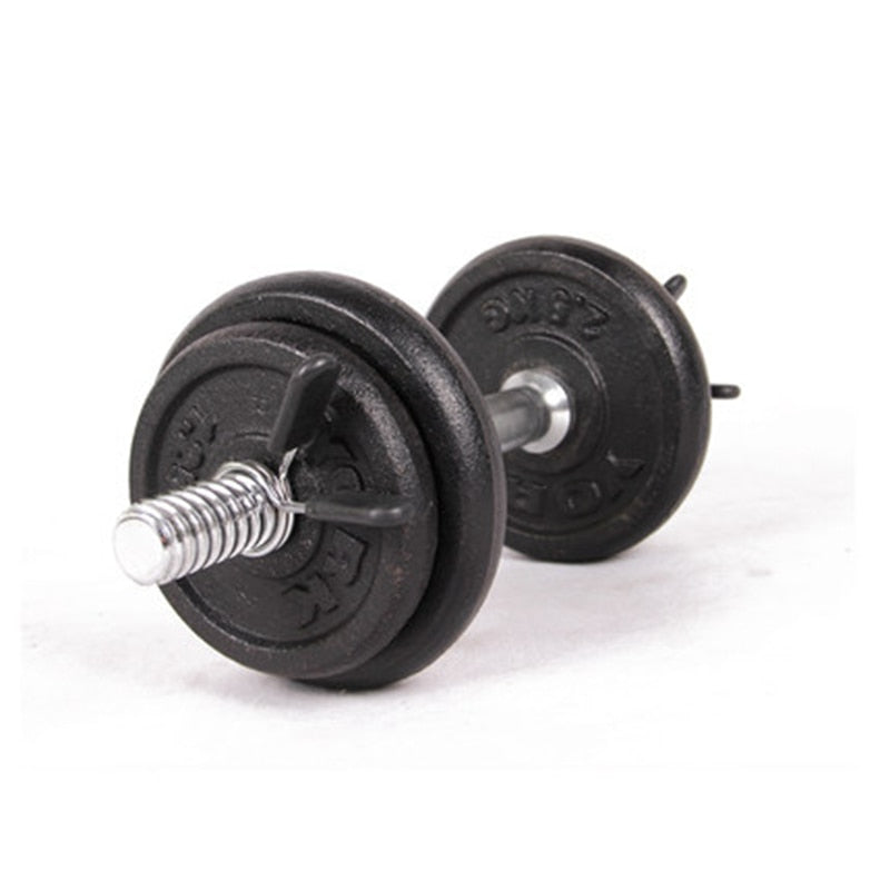 2Pcs / 30mm Barbell Spring Gym Weight Lifting Dumbbell Lock Clamp Collar Clips