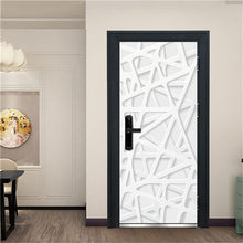 Load image into Gallery viewer, 3D Door Sticker Decoration Wallpaper Modern Design Self-Adhesive Waterproof Decal
