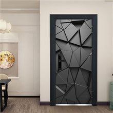 Load image into Gallery viewer, 3D Door Sticker Decoration Wallpaper Modern Design Self-Adhesive Waterproof Decal