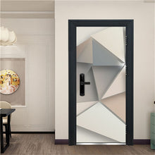 Load image into Gallery viewer, 3D Door Sticker Decoration Wallpaper Modern Design Self-Adhesive Waterproof Decal