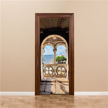 Load image into Gallery viewer, 3D Door Sticker Decoration Wallpaper Modern Design Self-Adhesive Waterproof Decal