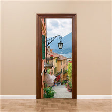 Load image into Gallery viewer, 3D Door Sticker Decoration Wallpaper Modern Design Self-Adhesive Waterproof Decal