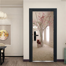 Load image into Gallery viewer, 3D Door Sticker Decoration Wallpaper Modern Design Self-Adhesive Waterproof Decal
