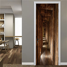 Load image into Gallery viewer, 3D Door Sticker Decoration Wallpaper Modern Design Self-Adhesive Waterproof Decal