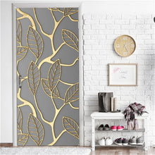 Load image into Gallery viewer, 3D Door Sticker Decoration Wallpaper Modern Design Self-Adhesive Waterproof Decal