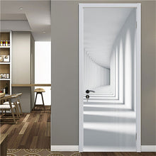 Load image into Gallery viewer, 3D Door Sticker Decoration Wallpaper Modern Design Self-Adhesive Waterproof Decal