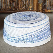 Load image into Gallery viewer, 60cm Yellow Yarmulke Kippah Prayer Hijab Hats Bonnet Satin Bonnet Musulman Saudi Arabia Cap Mens Jewish Kippah Yarmulke Kipa Cap