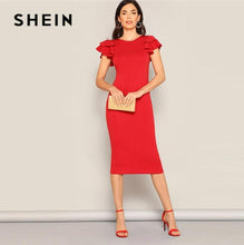 Load image into Gallery viewer, Shein Red