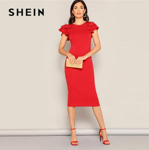Shein Red