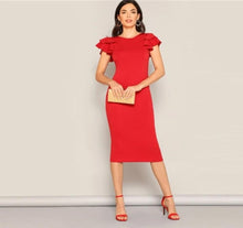 Load image into Gallery viewer, Shein Red
