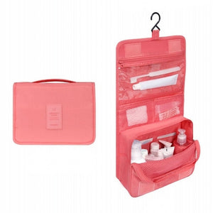 Portable Travel Storage Bag Cosmetic Organizer Cloth Underwear Toiletry Bag Organizer