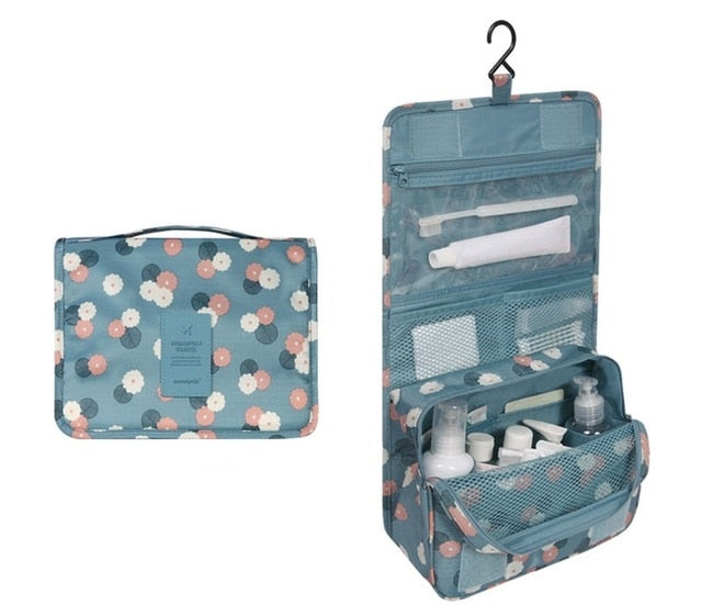 Portable Travel Storage Bag Cosmetic Organizer Cloth Underwear Toiletry Bag Organizer