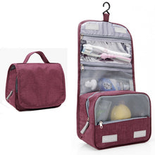Load image into Gallery viewer, Portable Travel Storage Bag Cosmetic Organizer Cloth Underwear Toiletry Bag Organizer