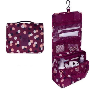 Portable Travel Storage Bag Cosmetic Organizer Cloth Underwear Toiletry Bag Organizer