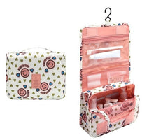 Load image into Gallery viewer, Portable Travel Storage Bag Cosmetic Organizer Cloth Underwear Toiletry Bag Organizer