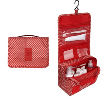 Load image into Gallery viewer, Portable Travel Storage Bag Cosmetic Organizer Cloth Underwear Toiletry Bag Organizer