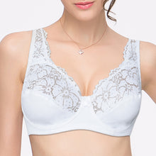 Load image into Gallery viewer, Women Lace Brassiere Underwired 3/4 Cup Female Sexy Lingerie Plus Size Bras