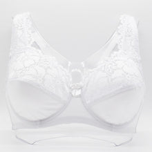 Load image into Gallery viewer, Women Lace Brassiere Underwired 3/4 Cup Female Sexy Lingerie Plus Size Bras