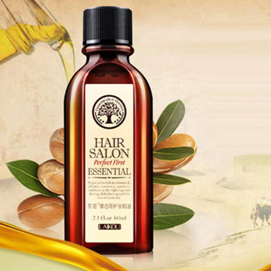60ml Argan Nourishing Herbal Essential Oil Anti Hair Loss Promote Hair Growth